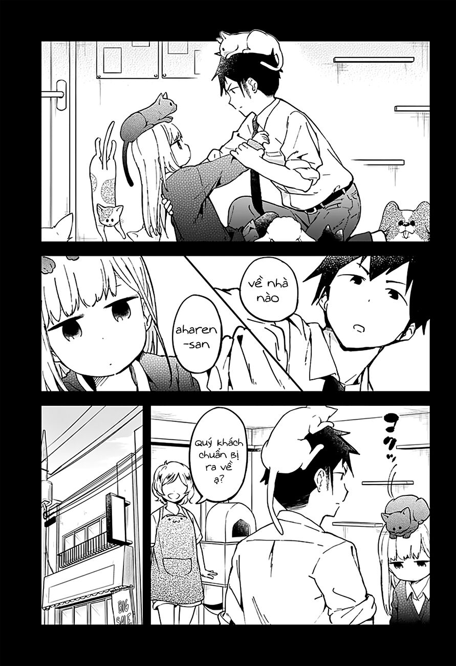 Aharen-san wa Hakarenai: Chapter 17