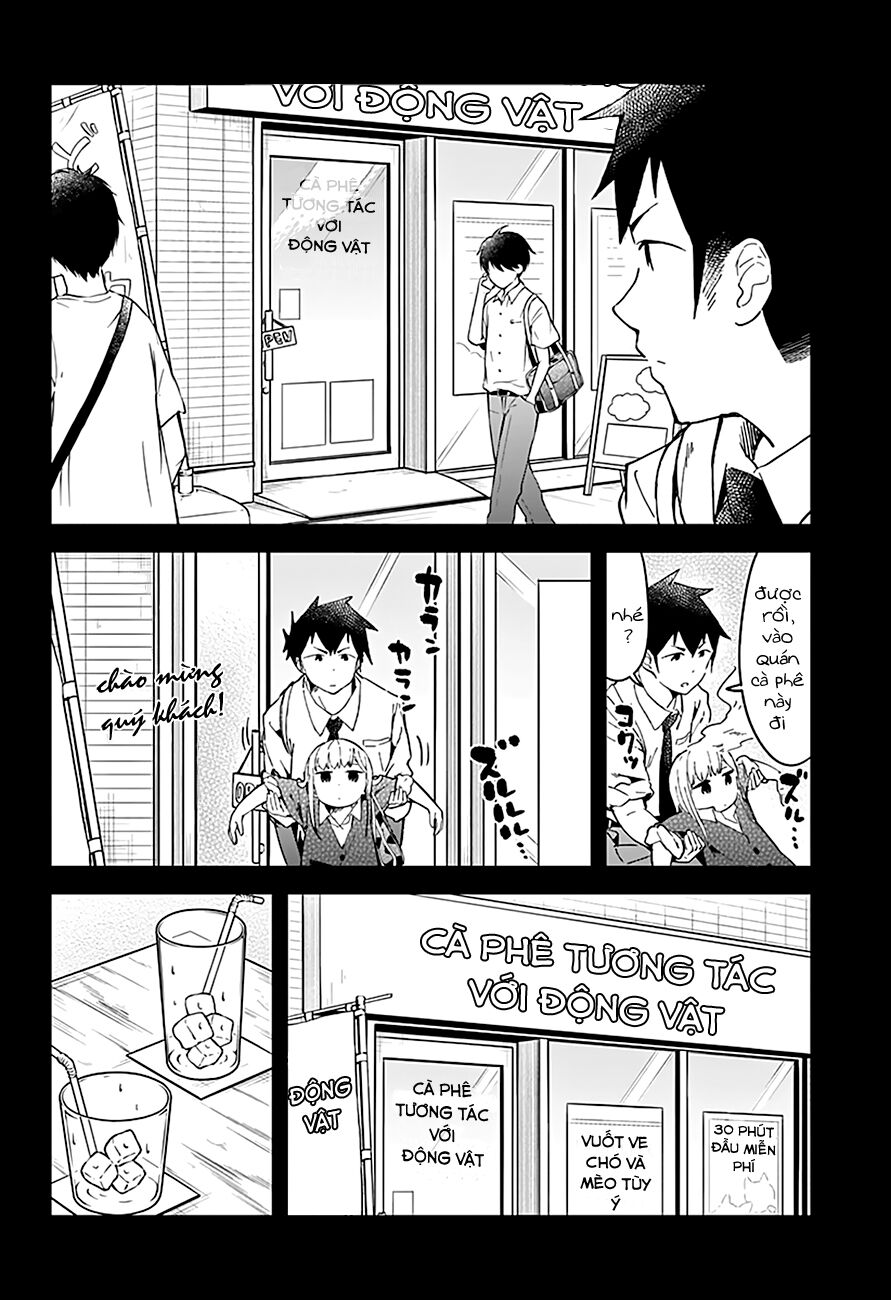 Aharen-san wa Hakarenai: Chapter 17