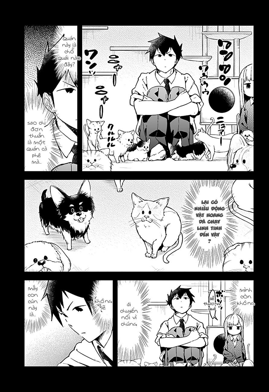 Aharen-san wa Hakarenai: Chapter 17