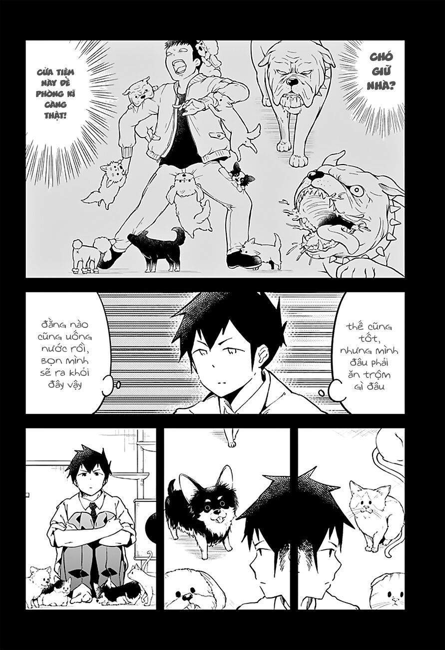 Aharen-san wa Hakarenai: Chapter 17