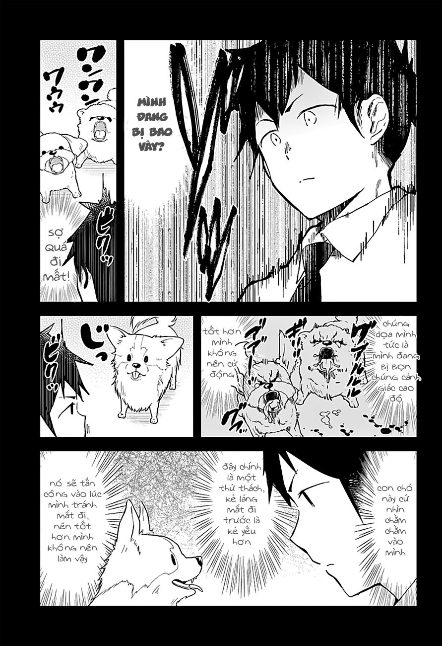 Aharen-san wa Hakarenai: Chapter 17