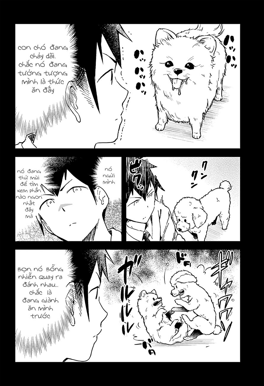 Aharen-san wa Hakarenai: Chapter 17