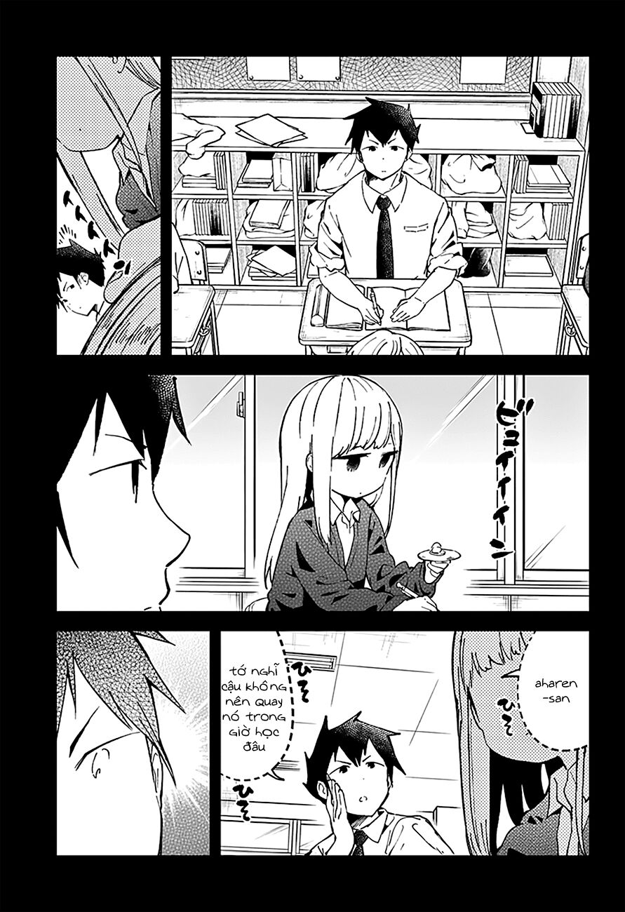 Aharen-san wa Hakarenai: Chapter 18