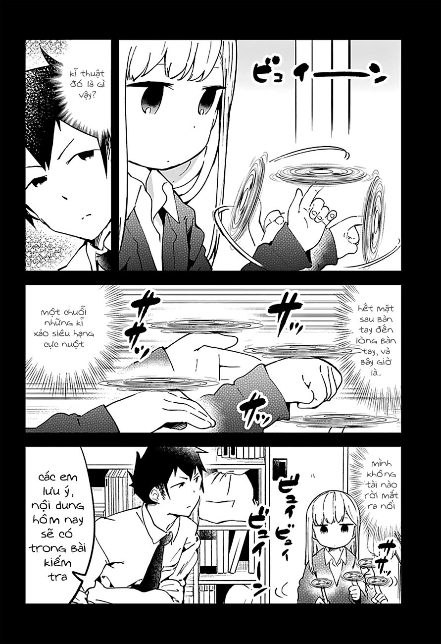 Aharen-san wa Hakarenai: Chapter 18