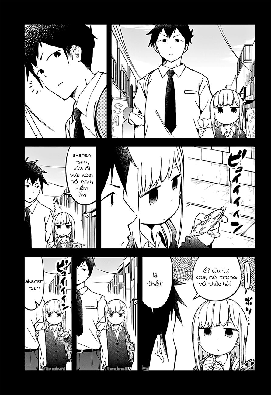 Aharen-san wa Hakarenai: Chapter 18