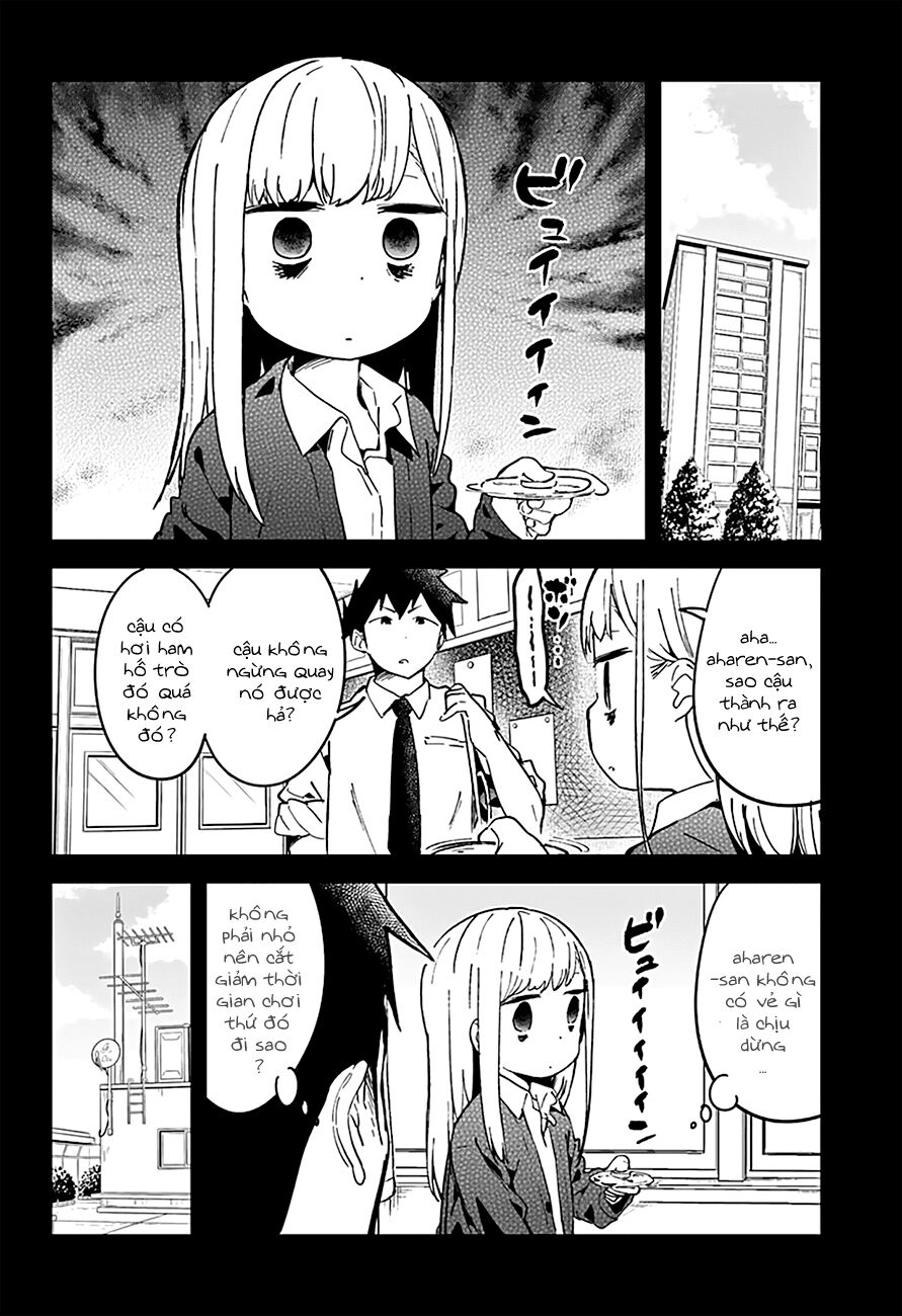 Aharen-san wa Hakarenai: Chapter 18