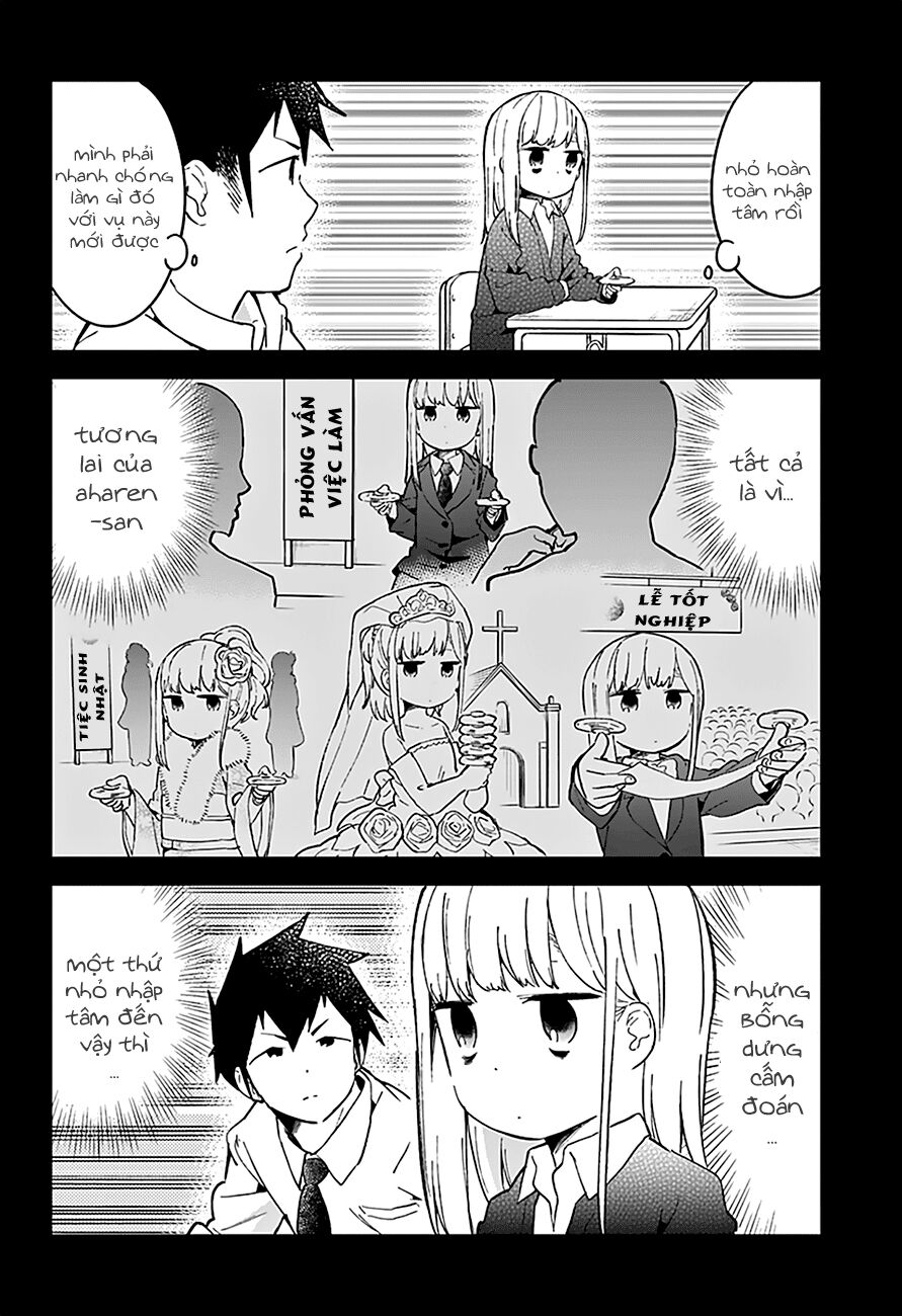 Aharen-san wa Hakarenai: Chapter 18
