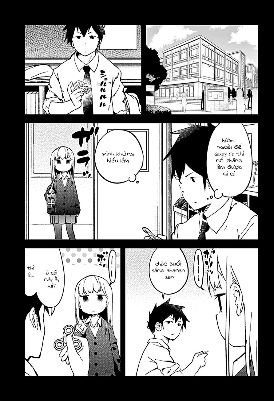 Aharen-san wa Hakarenai: Chapter 18