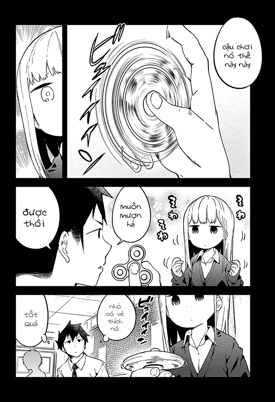 Aharen-san wa Hakarenai: Chapter 18