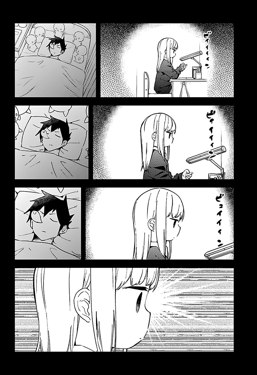 Aharen-san wa Hakarenai: Chapter 18