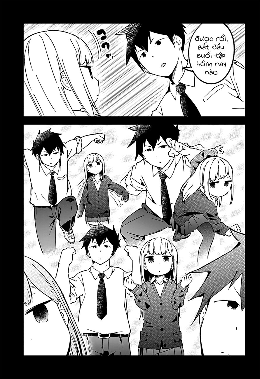 Aharen-san wa Hakarenai: Chapter 19