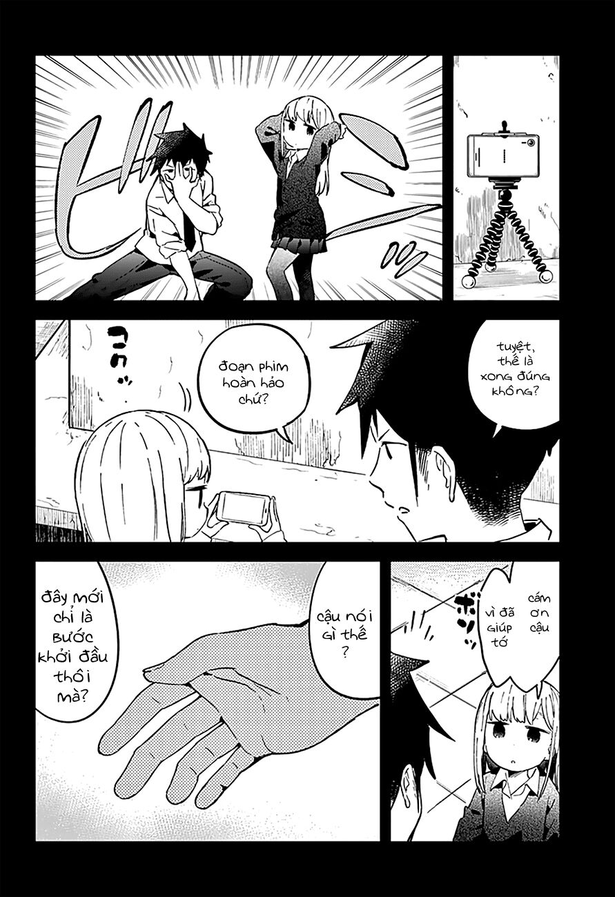 Aharen-san wa Hakarenai: Chapter 19