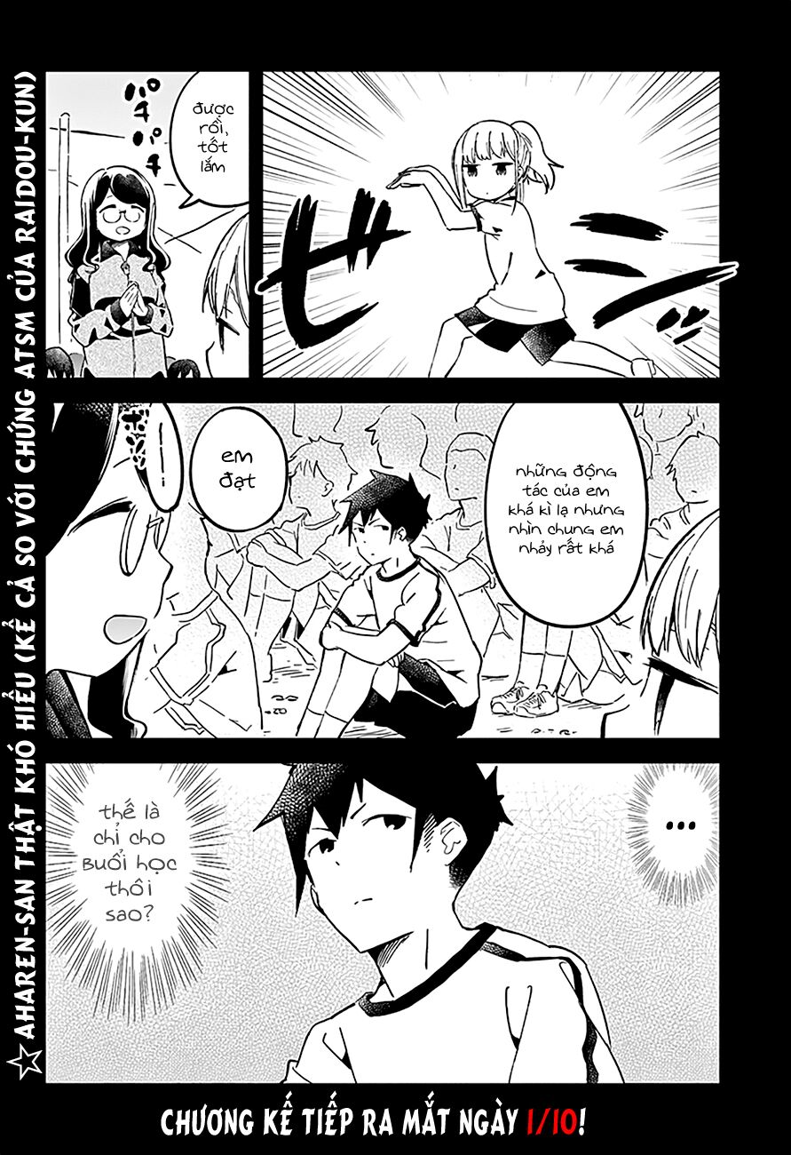 Aharen-san wa Hakarenai: Chapter 19