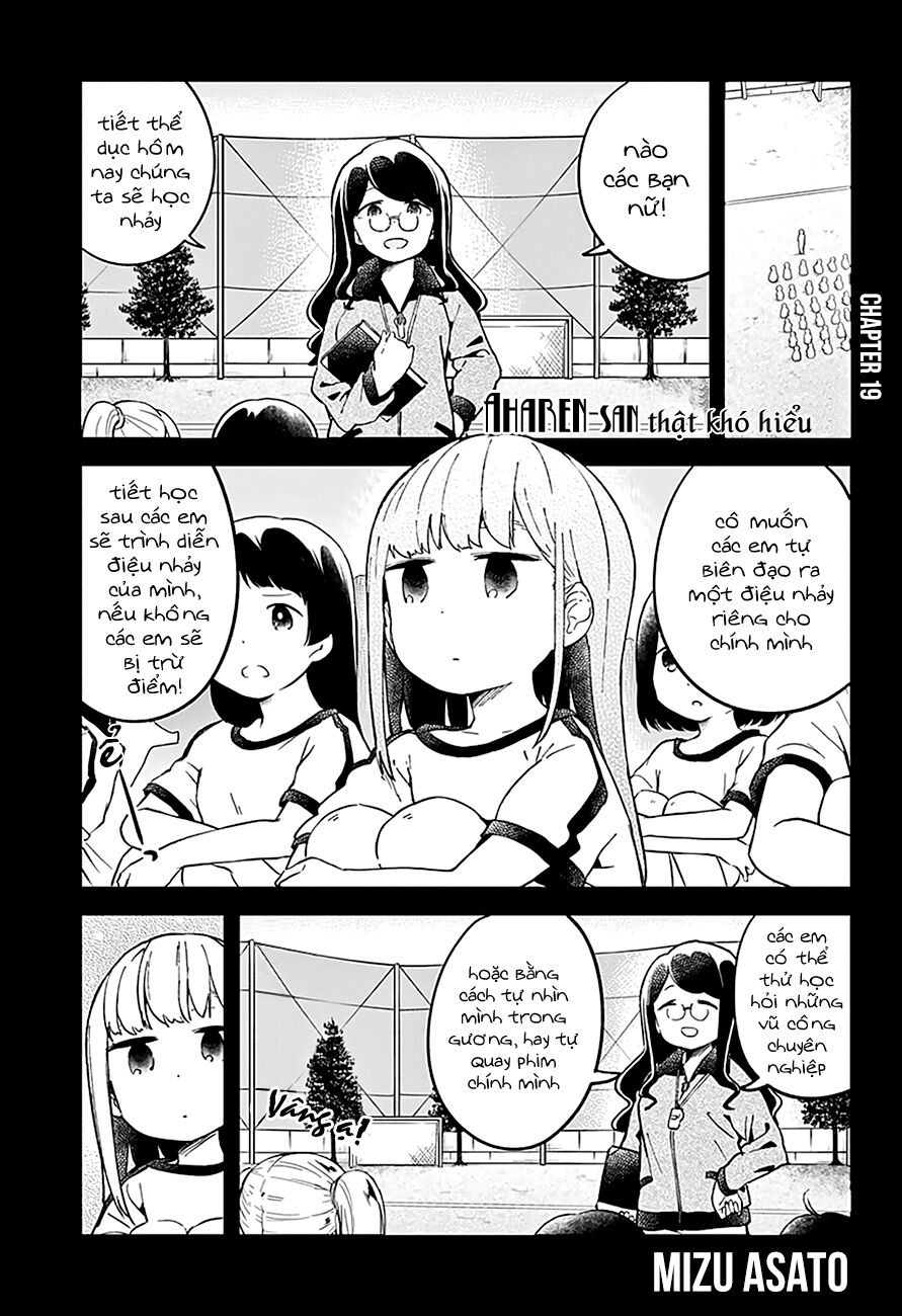 Aharen-san wa Hakarenai: Chapter 19