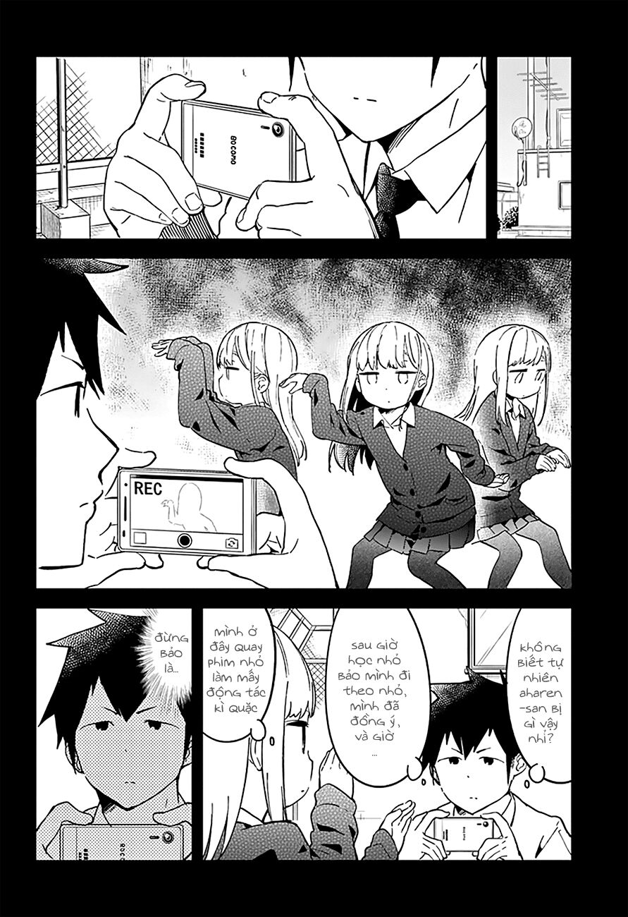 Aharen-san wa Hakarenai: Chapter 19