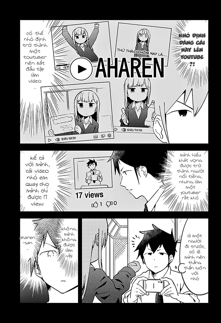 Aharen-san wa Hakarenai: Chapter 19