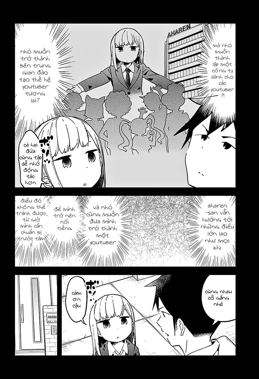 Aharen-san wa Hakarenai: Chapter 19