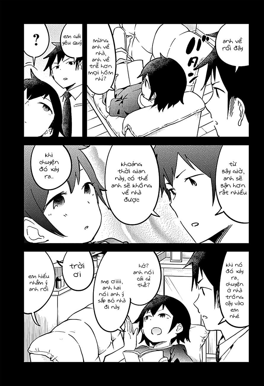 Aharen-san wa Hakarenai: Chapter 19