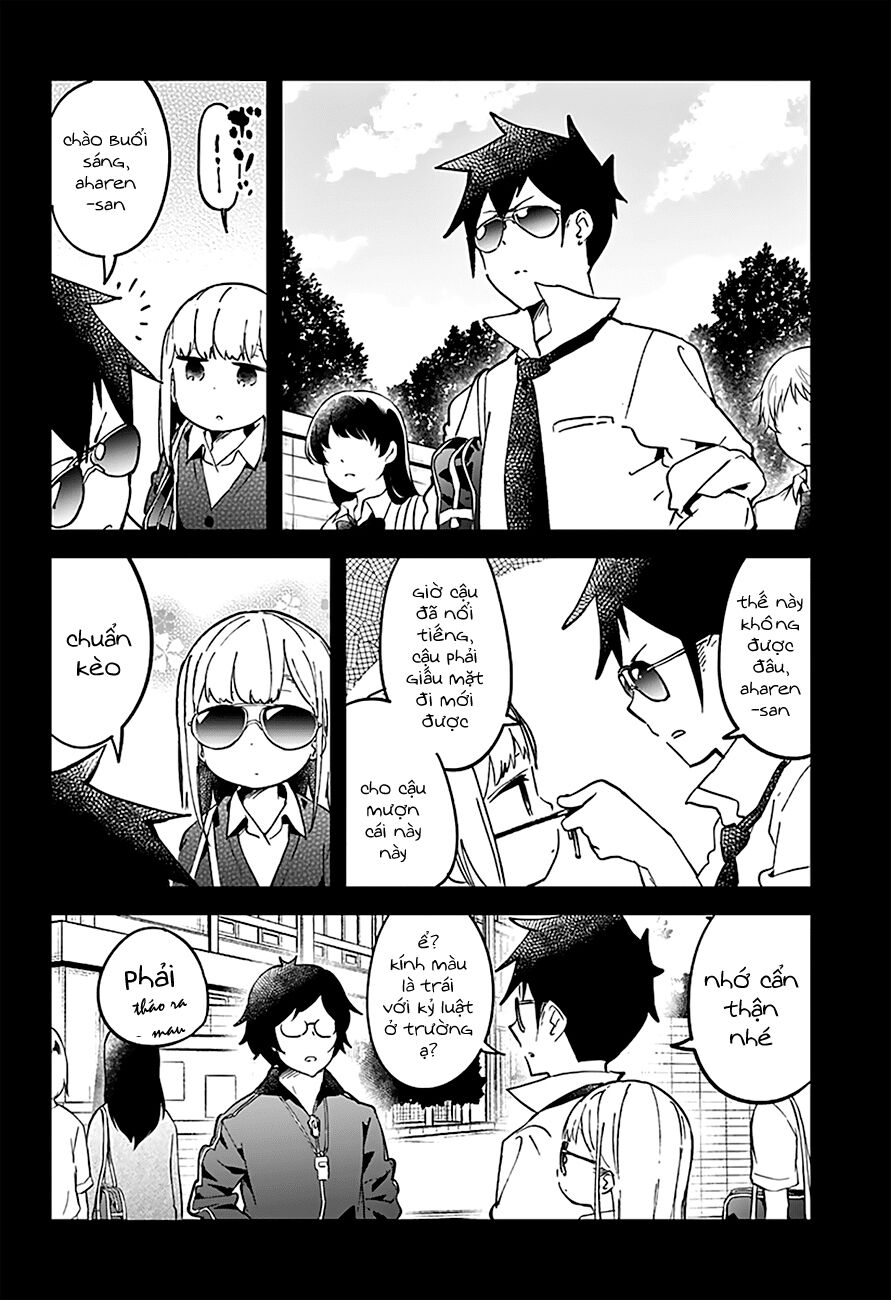 Aharen-san wa Hakarenai: Chapter 19