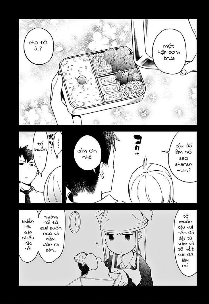 Aharen-san wa Hakarenai: Chapter 2