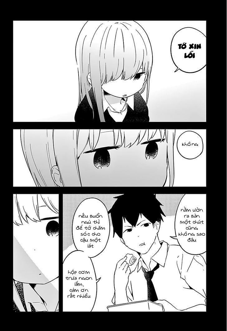 Aharen-san wa Hakarenai: Chapter 2