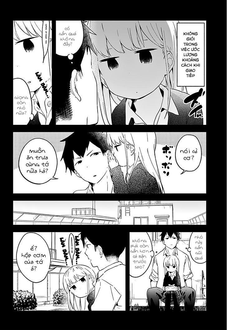 Aharen-san wa Hakarenai: Chapter 2