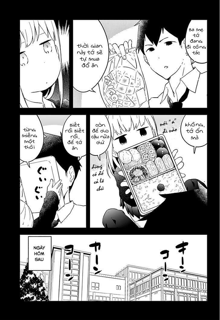 Aharen-san wa Hakarenai: Chapter 2