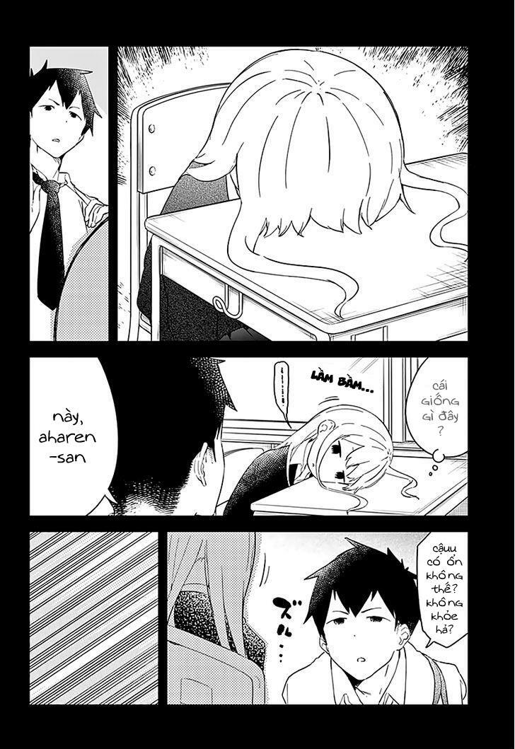 Aharen-san wa Hakarenai: Chapter 2