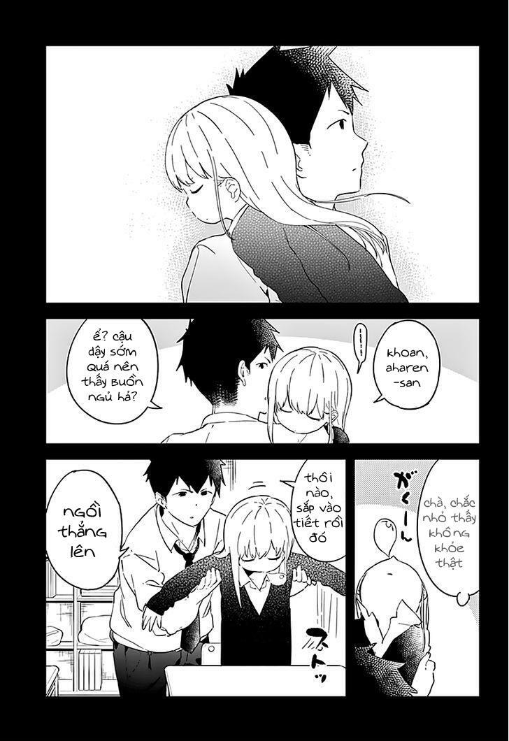 Aharen-san wa Hakarenai: Chapter 2