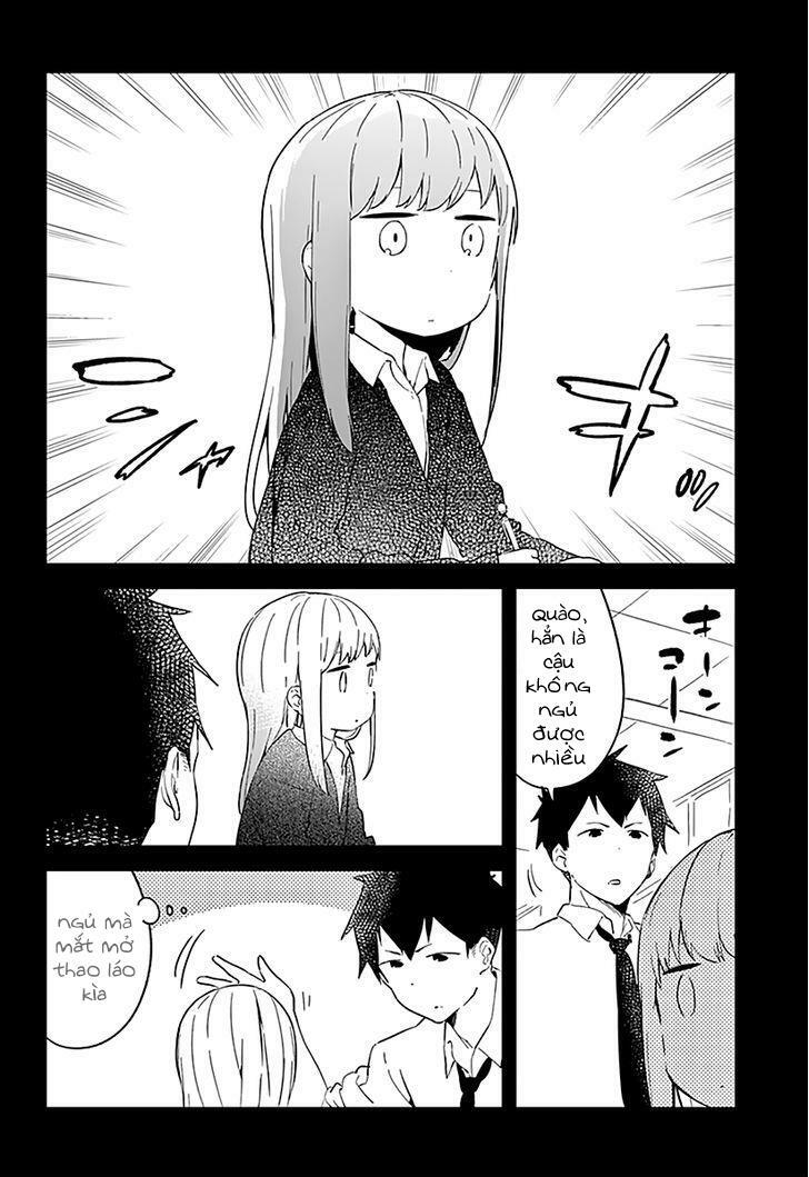Aharen-san wa Hakarenai: Chapter 2