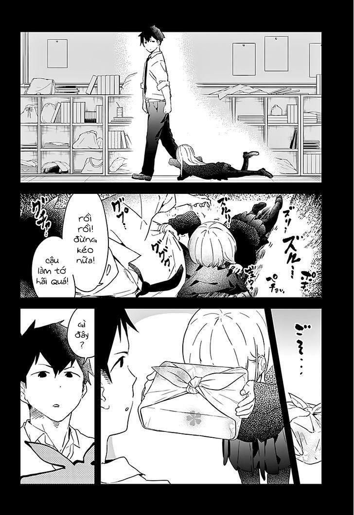Aharen-san wa Hakarenai: Chapter 2