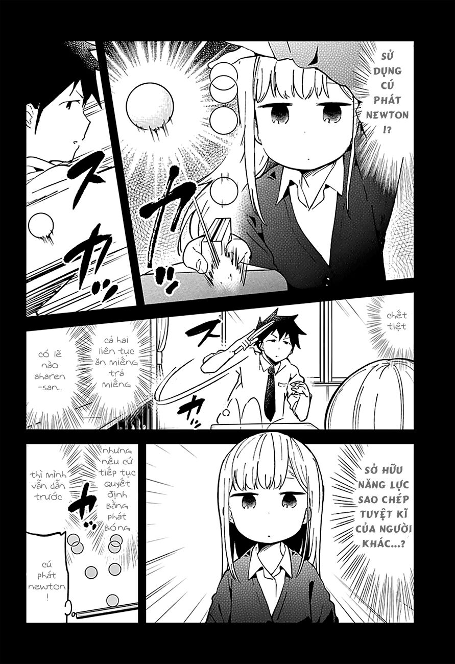 Aharen-san wa Hakarenai: Chapter 21