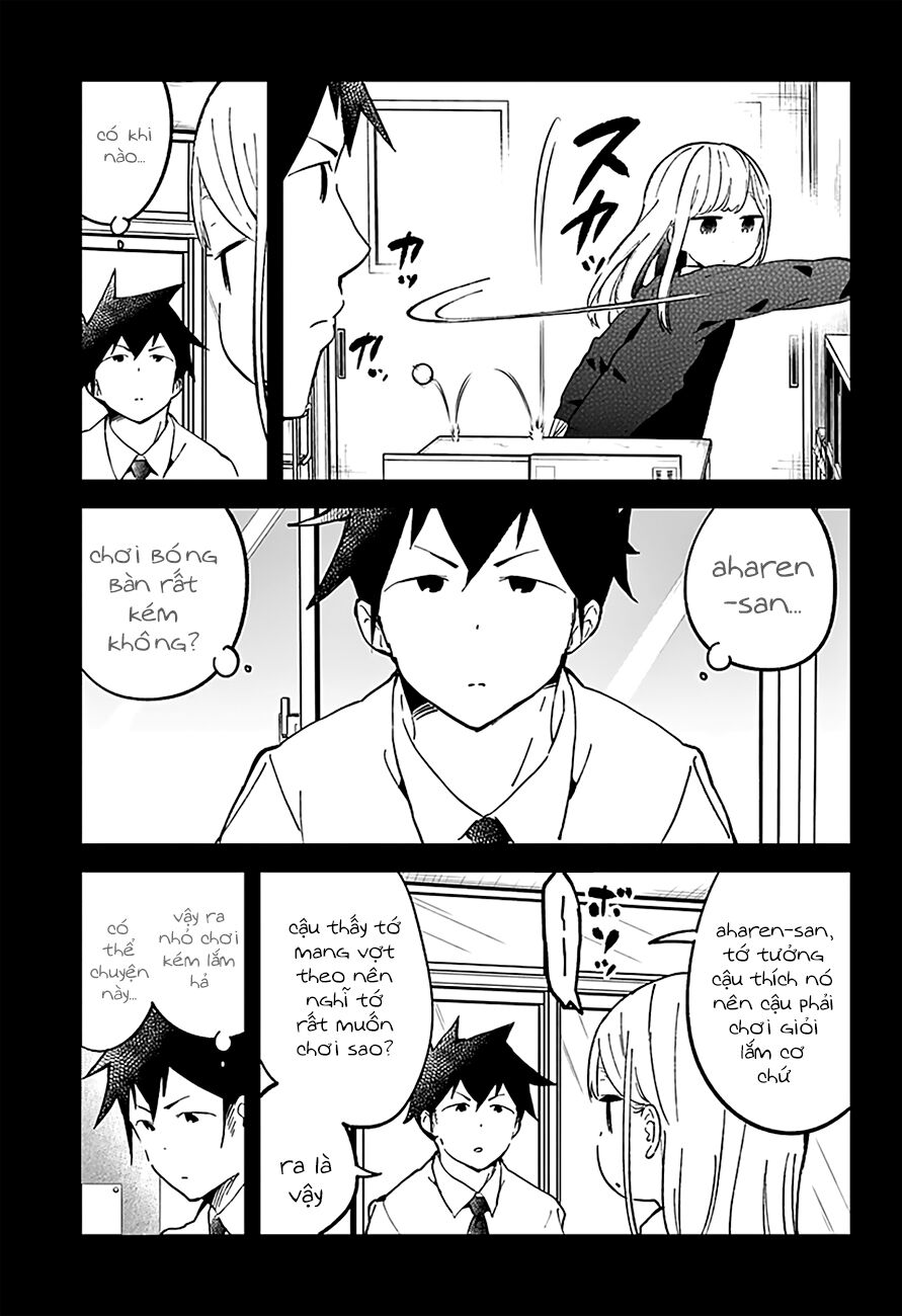 Aharen-san wa Hakarenai: Chapter 21