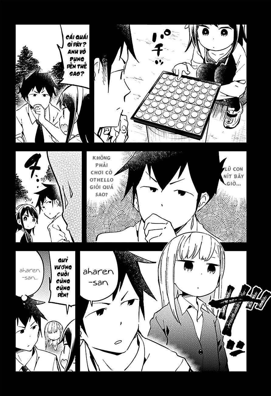 Aharen-san wa Hakarenai: Chapter 22