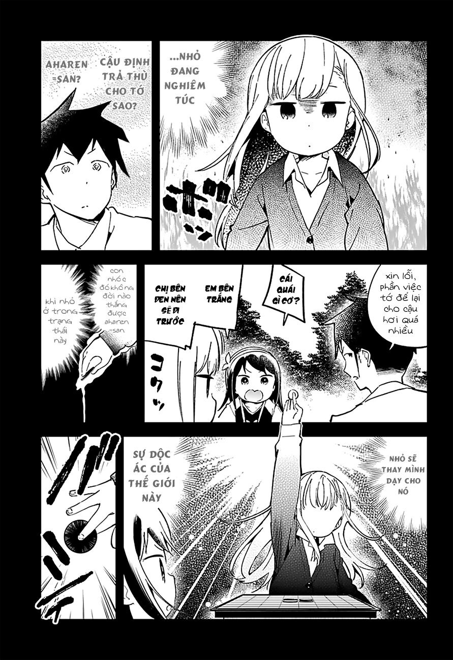 Aharen-san wa Hakarenai: Chapter 22