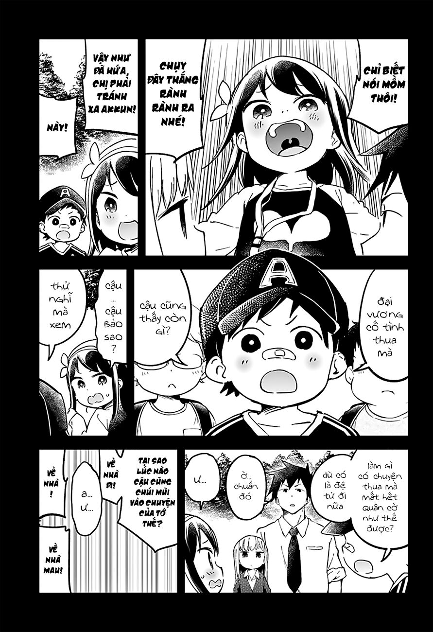 Aharen-san wa Hakarenai: Chapter 22