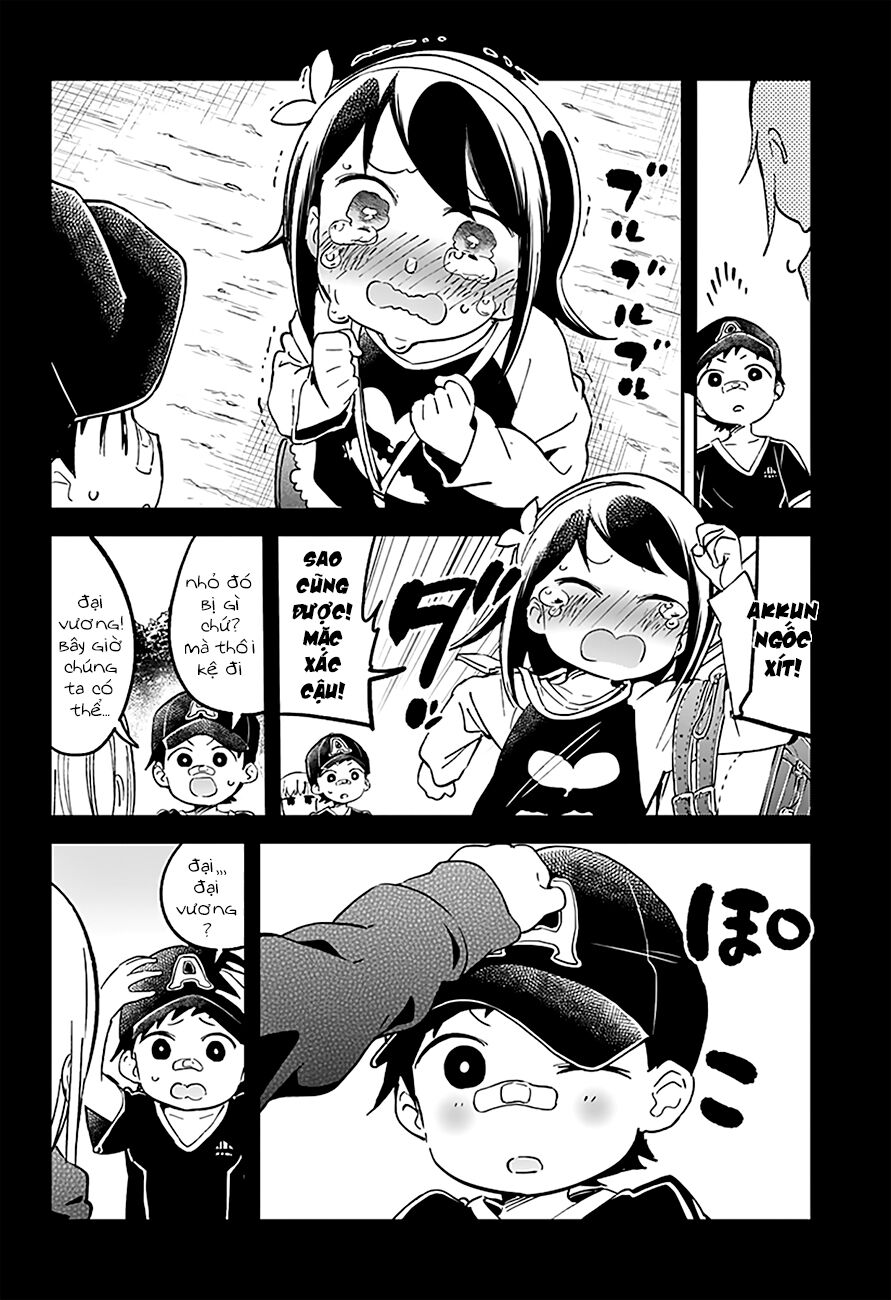 Aharen-san wa Hakarenai: Chapter 22