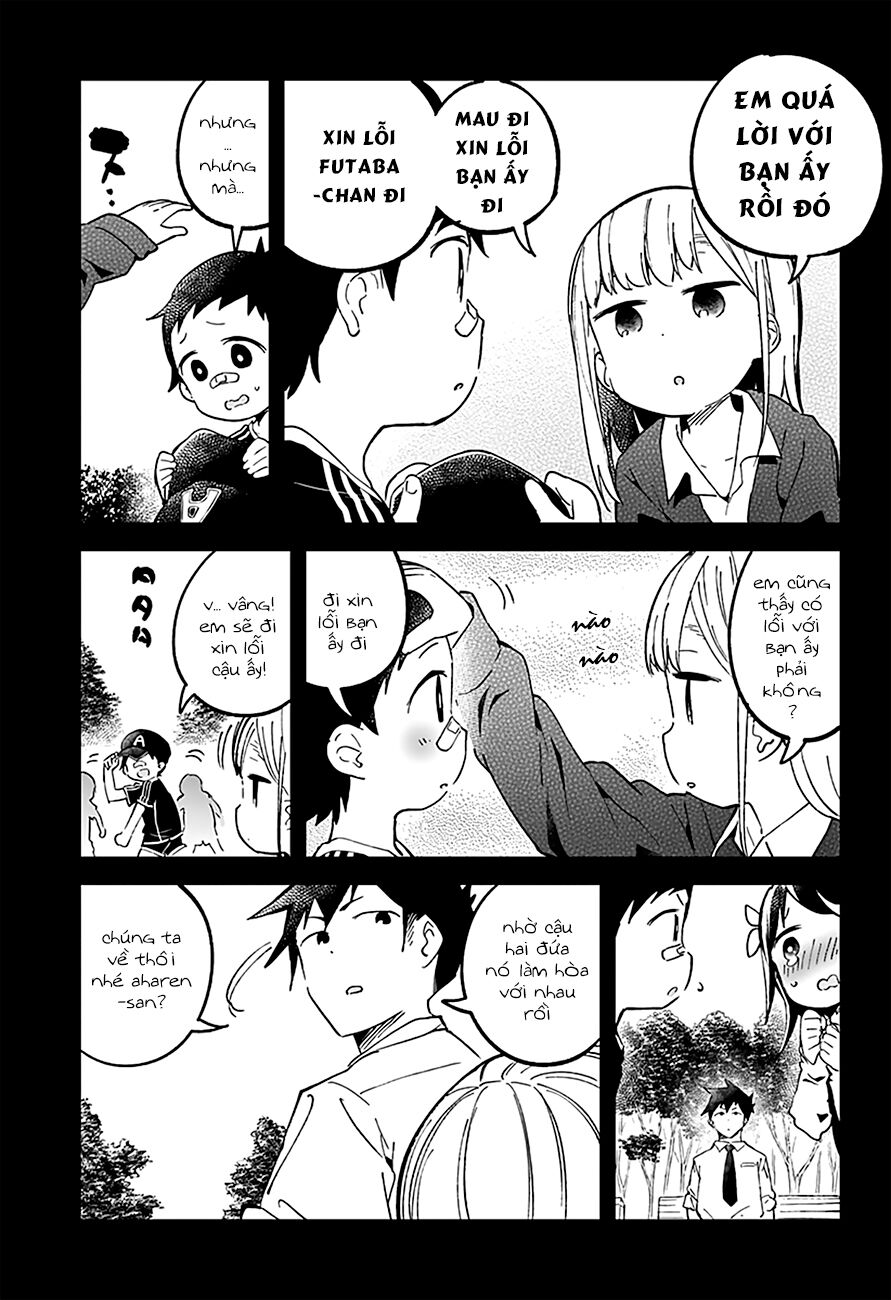 Aharen-san wa Hakarenai: Chapter 22