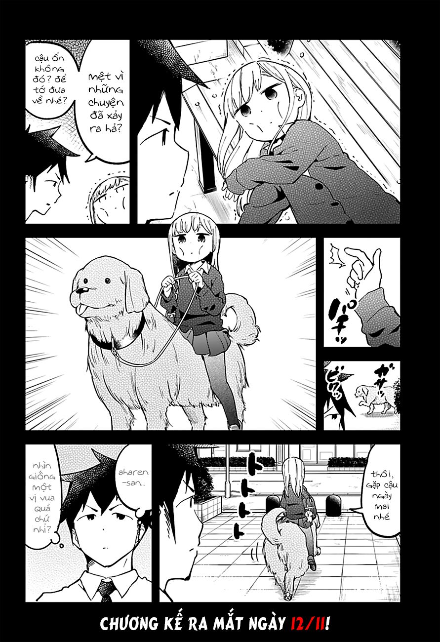 Aharen-san wa Hakarenai: Chapter 22