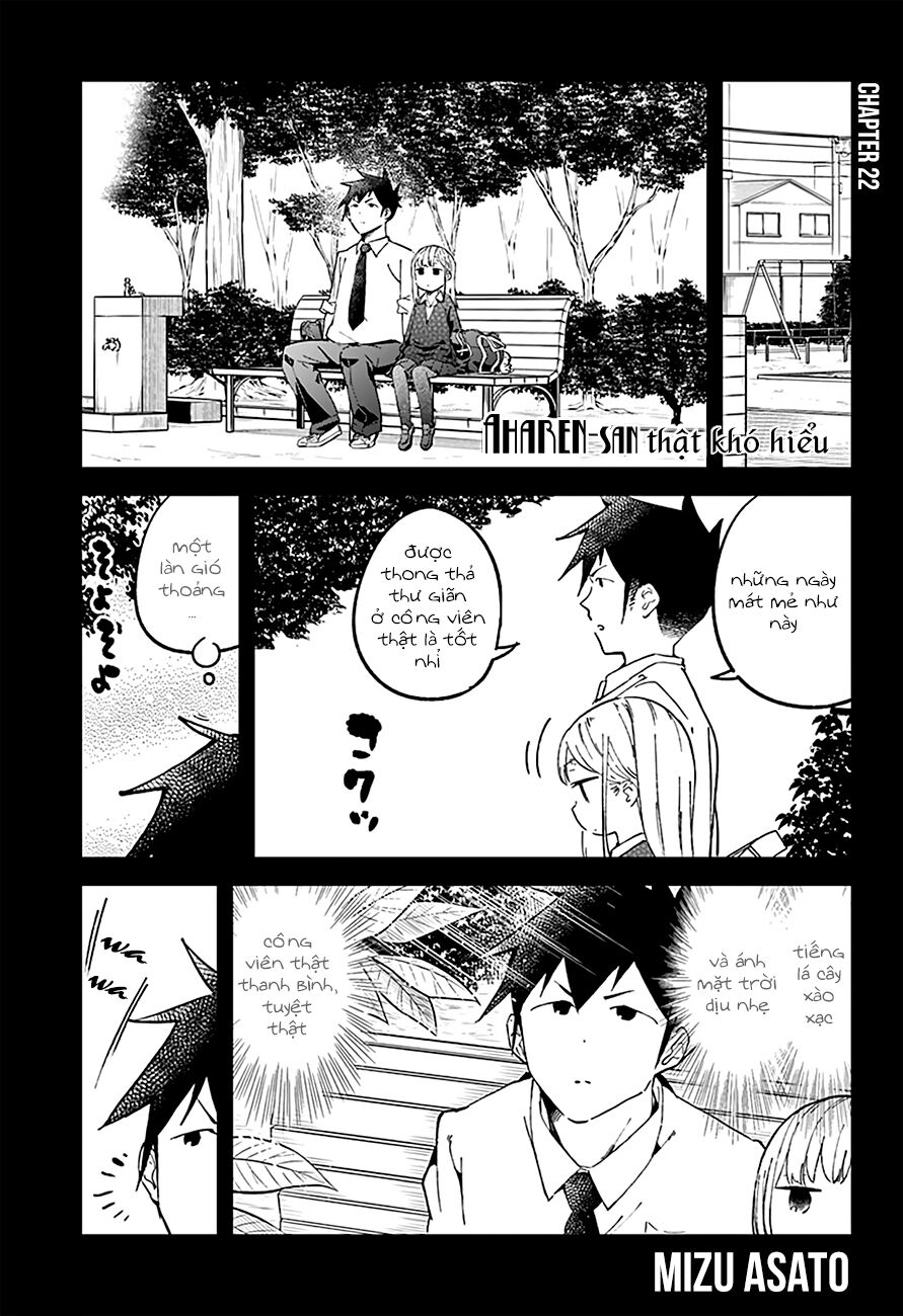 Aharen-san wa Hakarenai: Chapter 22