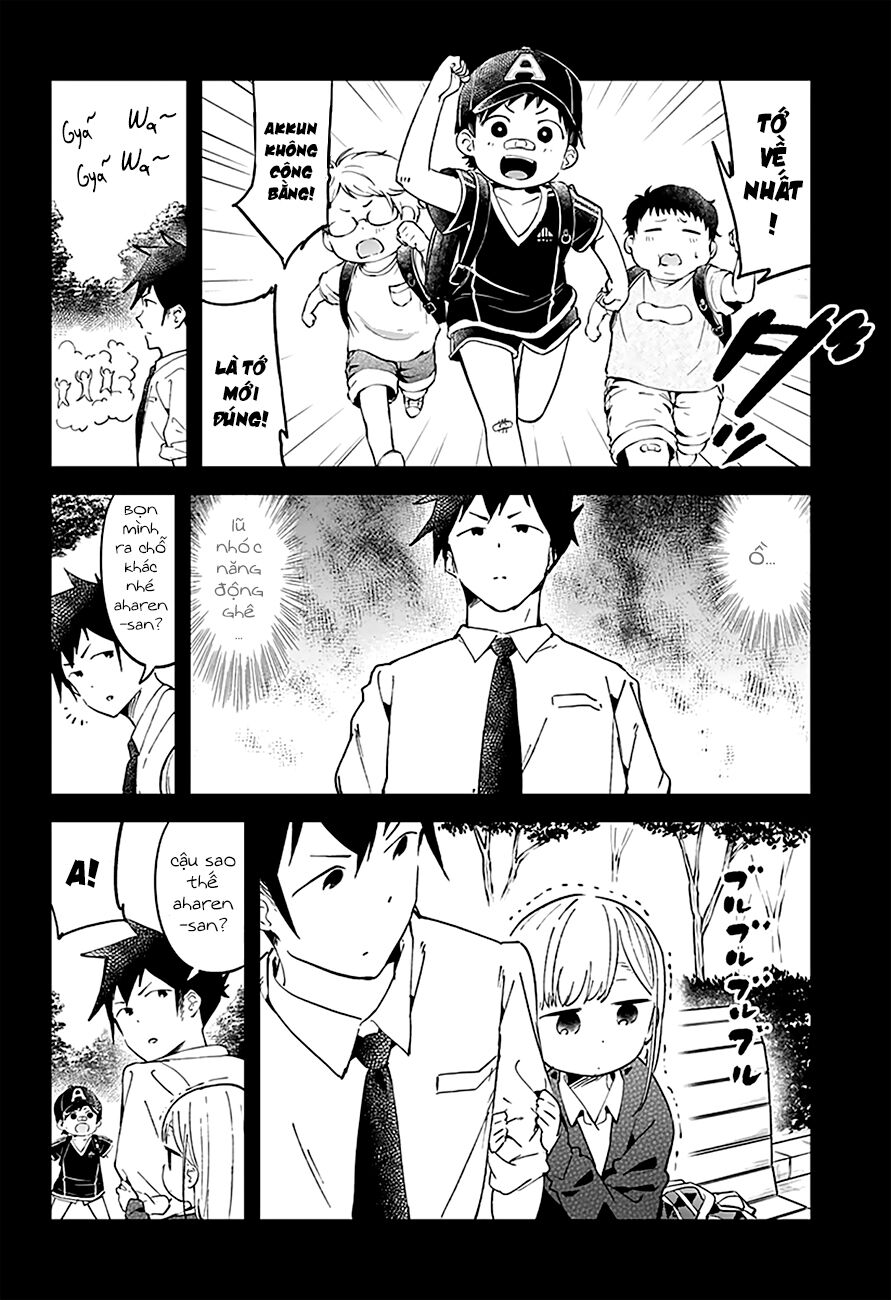 Aharen-san wa Hakarenai: Chapter 22