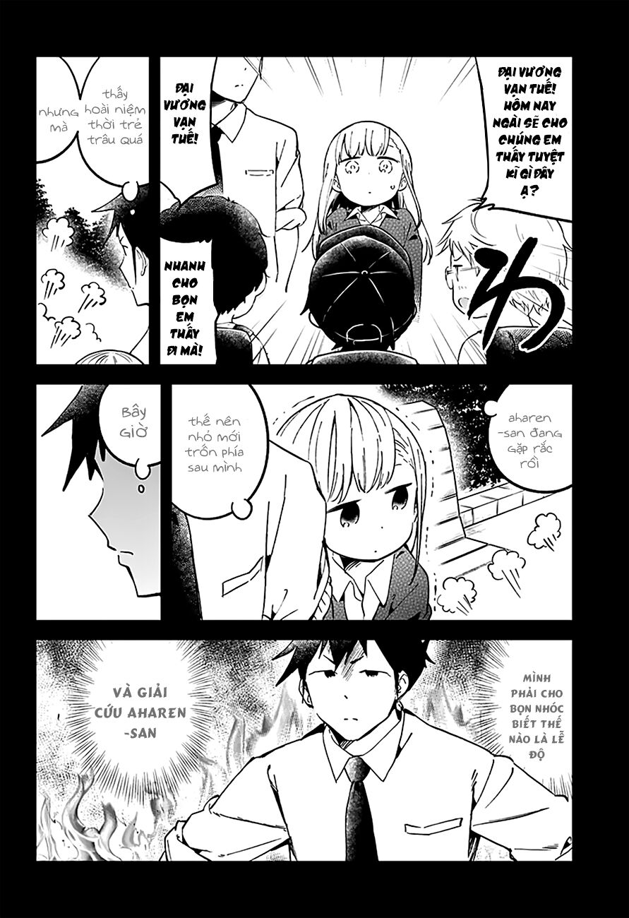 Aharen-san wa Hakarenai: Chapter 22
