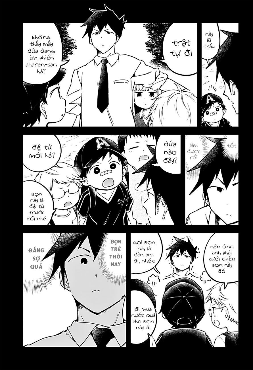 Aharen-san wa Hakarenai: Chapter 22