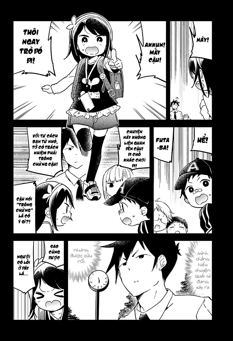 Aharen-san wa Hakarenai: Chapter 22