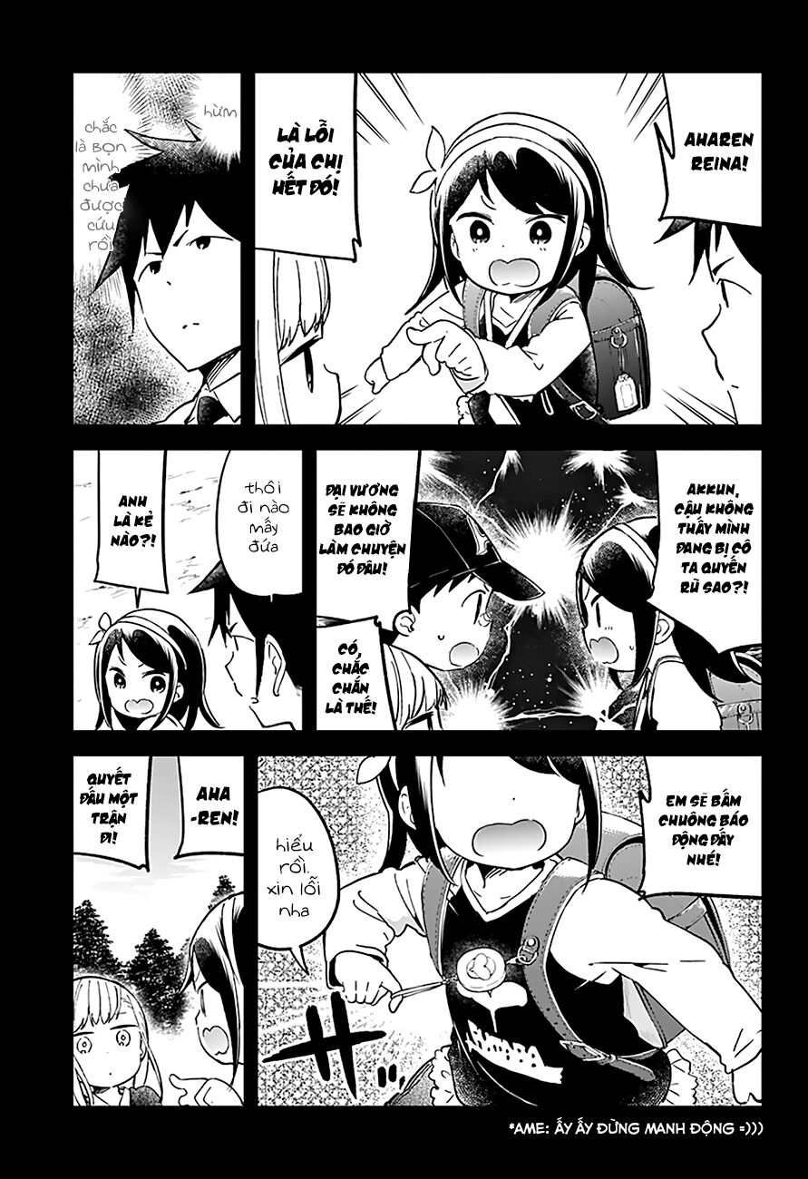 Aharen-san wa Hakarenai: Chapter 22