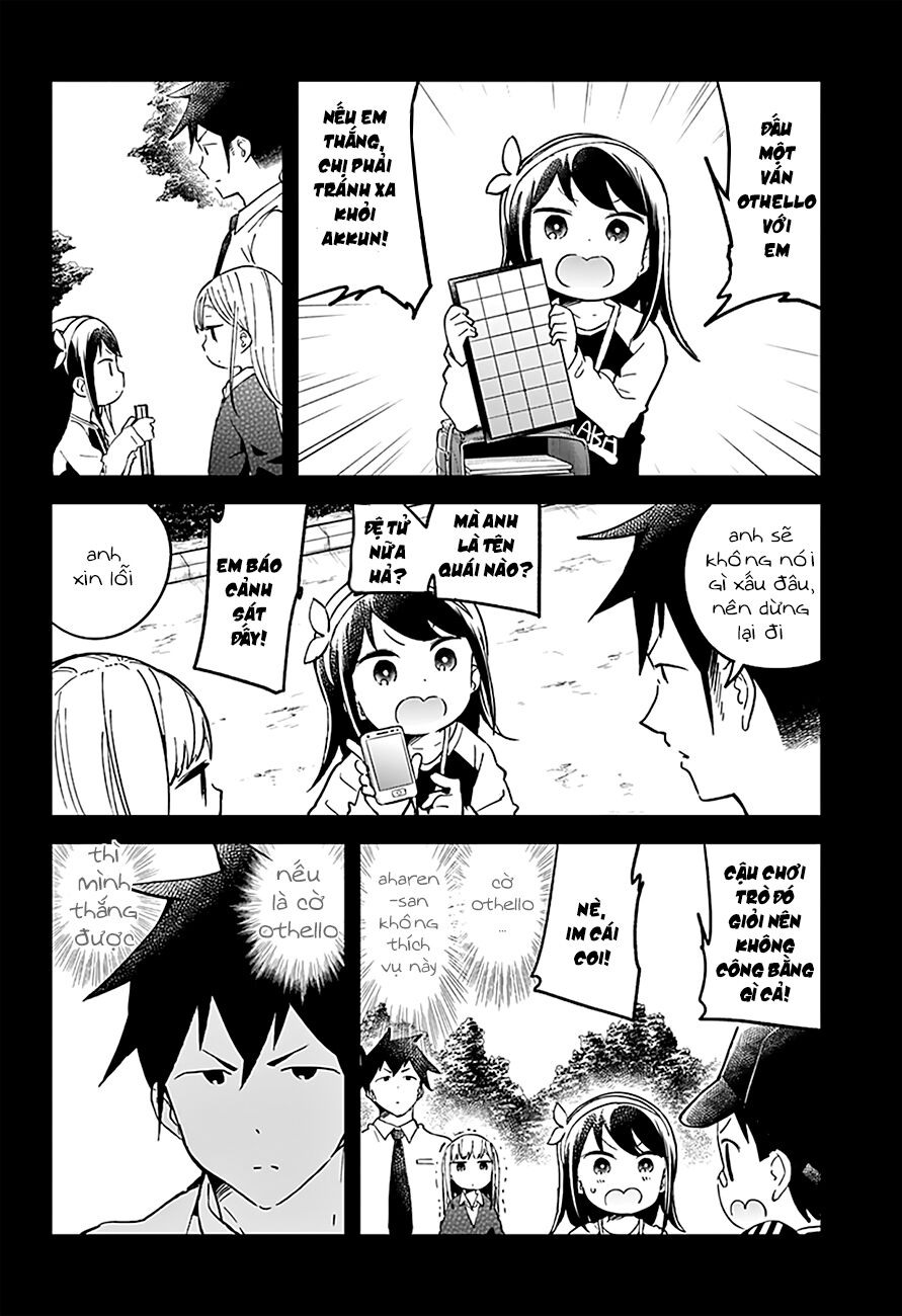 Aharen-san wa Hakarenai: Chapter 22
