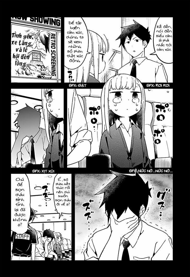 Aharen-san wa Hakarenai: Chapter 23
