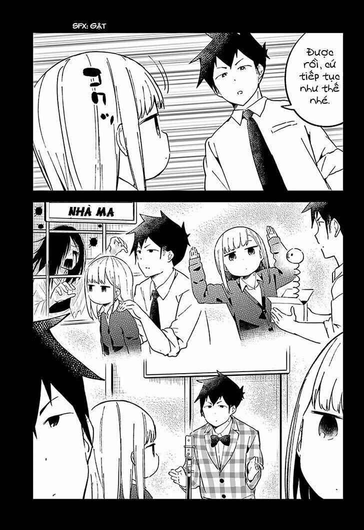 Aharen-san wa Hakarenai: Chapter 23