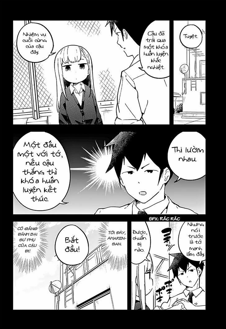 Aharen-san wa Hakarenai: Chapter 23