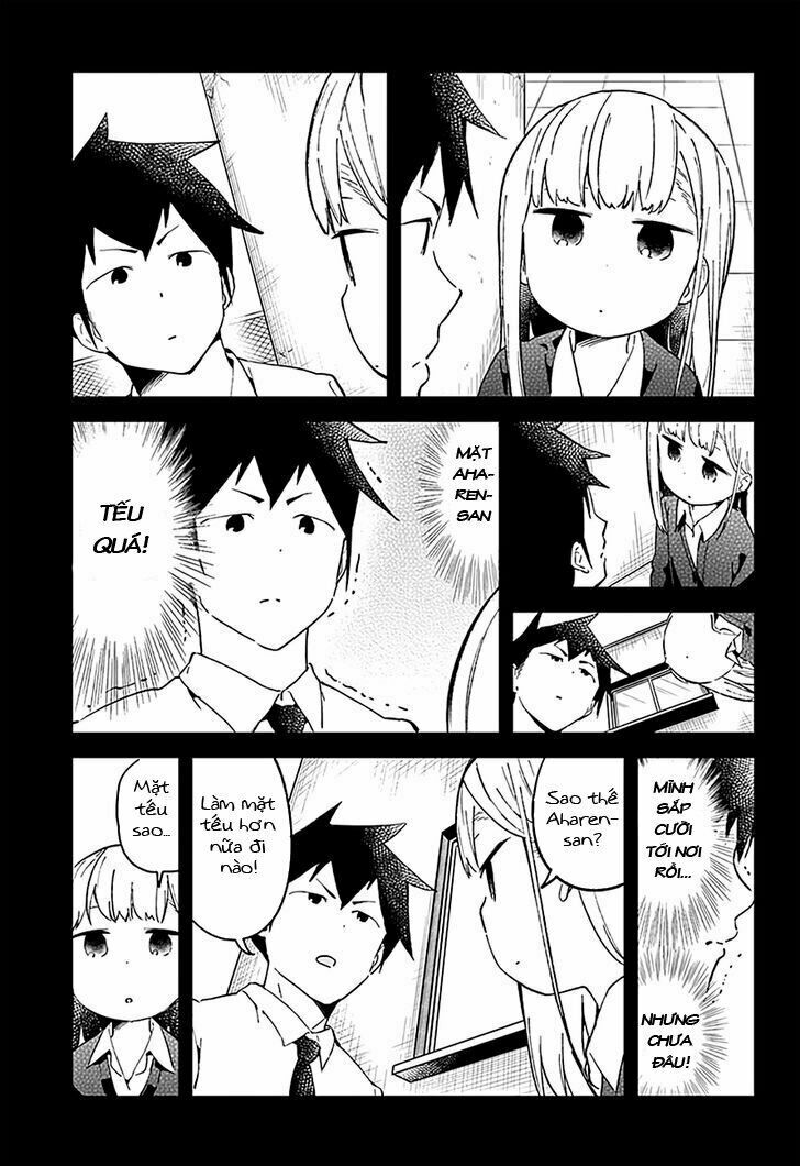 Aharen-san wa Hakarenai: Chapter 23